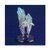 Goldia Sea Turtle Glass Figurine
