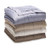 JBFF 250 Thread Count Microfiber Reverse to Fleece Goose Down Alternative Blanket Twin 68x90 Walnut