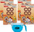 Malt O Meal CoCo Wheats 28 Ounce Pack of 4 with By The Cup Cereal Bowl