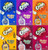Crush Singles to Go Variety Pack Sugar Free Low Calorie Bottled Water Mix 6 ct 6 boxes