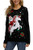 Sovoyontee Womens Cute Funny Hilarious Ugly Christmas Sweater Long Sleeve Knit Pullover Dull Black M