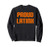 Proud Latinx Gender Neutral Nonbinary Hispanic Pride Sweatshirt