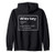 Fun Whiskey Definition Magic Brown Liquid Definition Gift Zip Hoodie