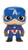 Funko POP Marvel: Captain America 3: Civil War Action Figure - Captain America