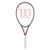 Wilson Tour Slam Adult Strung Tennis Racket 4 38 - RedBlack
