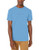 Quiksilver Mens Night Tract Short Sleeve TEE Blue Yonder S