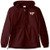 Champion NCAA Mens Half Zip Front Pocket Packable Jacket Virginia Tech Hokies Large