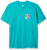Obey Mens Eyes ICON 2-Classic TEE Teal Small