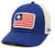 ARIAT Mens Hat Baseball Cap Mesh Snap Back Texas Flag Patch Blue A300009127