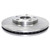 DuraGo BR31050 Front Vented Disc Brake Rotor