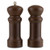 Trudeau Wood Pepper Mill & Salt Shaker Set