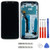 E-yiiviil Replacement Compatible with Motorola Moto G6 Play XT1922 LCD Display Touch Screen Digitizer Assembly Frame Black with Tools
