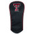 Team Effort Texas Tech Red Raiders Black Driver Headcover