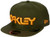 Oakley Mens 6 Panel Hat Logo Neon New Dark Brush U