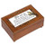 Cottage Garden Do Not Cry Inspirational Woodgrain Petite Rose Music Box Plays Amazing Grace