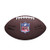 Wilson NFL Duke Replica Football Brown