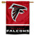 WinCraft Atlanta Falcons Two Sided House Flag