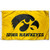 Iowa Hawkeyes University Large College Flag