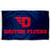 College Flags   Banners Co_ Dayton Flyers Red Letters Flag