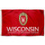College Flags   Banners Co_ Wisconsin Badgers Crest Flag