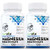 New Pure Magnesium GLYCINATE_ 120 Vegan Capsules 200mg Pure Magnesium Per Capsule_ Magnesium Bisglycinate Supports Heart Health Muscle Mass Stress Sleep Bone Density Headaches   Leg Cramps_