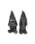 Halloween Zombie Married Couple Garden Gnome Skeleton Statues
