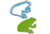 Frog Cookie Animal Cutter - LARGE - 4 Inches