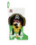 Disney Parks Pluto Pirate Dog with Key Christmas Holiday Stocking