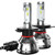 TIANFUYAO H49003HB2 LED Headlight Bulbs - 100W 12000LM 6000K Xenon White - HighLow BeamFog Light Bulb Conversion Kit - IP67CSP Chips360 Degree¡­