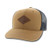 HOOEY Graphite Habitat Trucker Cap TanBlack