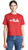 Fila Womens Miss Eagle Tee Chinese RedPeacoatWhite Small