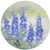 Thirstystone Stoneware Texas Bluebonnet Coaster, Multicolor