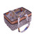 Bacati Construction Multicolor Boys Cotton Nursery Storage Caddy