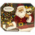 Russell Stover Assorted Fine Chocolates Classic Santa Tin 10 oz_