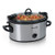 Crock-Pot SCCPVL600S Cook N Carry 6-Quart Oval Manual Portable Slow Cooker Silver