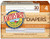 Earths Best Diapers - Size 4-30 ct