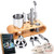 Bartender Kit with Stand Bar Set Cocktail Shaker Set for Drink Mixing Awesome Drink Mixing Experience WMMM