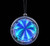 Flashing Panda Lot of 12 LED Flashing Multi-Color Infinity Tunnel Necklaces