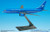 DARON WORLDWIDE B737-800 Sterling LT BLUE 1200