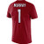 NFL Youth 8-20 Team Color Alternate Dri-Fit Cotton Pride Player Name and Number Jersey T-Shirt Youth - Large Kyler Murray Arizona Cardinals Red NFL Youth 8-20 Team Color Alternate Dri-Fit Cotton Pride Player Name and Number Jersey T-Shirt Youth - Large Kyler Murray Arizona Cardinals Red
