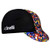 Cinelli Fixie Caleido Summer Cycling Cap - Cork Black Design
