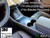 EV Wraps Tesla Model 3  Model Y Center Console Wrap - Satin Black