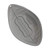CK Products Football Pantastic Plastic Cake Pan