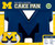 MasterPieces Fan Pans NCAA Michigan Wolverines Cake Pan