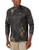 Mossy Oak Mo Camo Performance Long Sleeve Tech Hunting Shirt Eclipse Medium