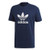 adidas Originals mens Trefoil Tee Collegiate Navy X-Large adidas Originals mens Trefoil Tee Collegiate Navy X-Large