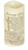 Carson 10444 Everlasting Glow With Premier Flicker Amazing Grace Candle 8-inch Height