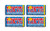 Tonys Chocolonely  Pack of 4  70 Dark Chocolate  Bar 6_35 Oz Each