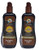 Australian Gold Dark Tanning Accelerator Spray Gel with Bronzer 2 Pack
