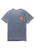 Recovered Garfield Pocket Place Blue T-Shirt Size M